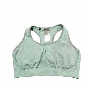 Gymshark Mint Green Vital Seamless Sports Bra
